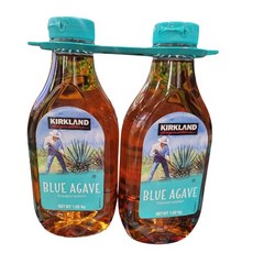 코스트코 커클랜드 시그너처 블루 아가베시럽 1.02kg 2개