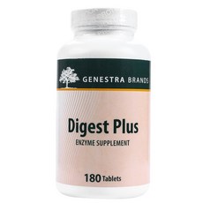 GENESTRA BRANDS Digest Plus 片劑, 1個, 180 件