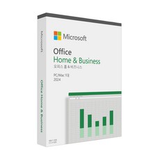 MS코리아 정품 마이크로소프트 오피스 2024 Home and Business PKC 한글 기업용