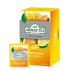 아마드티 믹스 시트러스 티백, 2g, 20개입, 1개