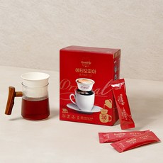 핸드립 오리지널 드립 원두커피 에티오피아 예가체프 G2 30T(분쇄원두+드리퍼) 아로마빌커피, 7g, 30개입, 1개