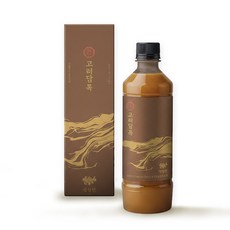 국내산 생강청 생강차 생강진액, 1개, 1개입, 600g