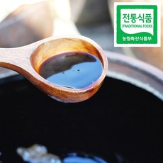 순창 강순옥명인 조선간장 국간장 국산콩 1L 장본가 전통식품, 1개