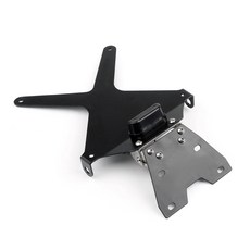 Yamaha MT-09 MT09 14-16專用CNC改裝後牌架(有牌照燈)-極限超快感, 1個