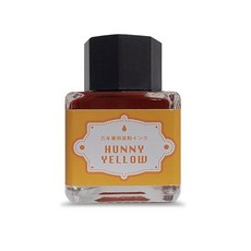 LIUXING 만년필 병 잉크 리필 25ml 편지 손글씨 (허니 옐로우)