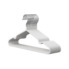 HAPPY ISLAND不鏽鋼衣架，防滑無痕，堅固耐用，節省空間, 墨黛綠