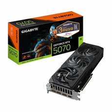 GIGABYTE GIGABYTE 지포스 RTX 5070 WINDFORCE OC SFF D7 12GB 피씨디렉트