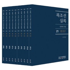 북조선실록 21~30권 세트:년표와 사료, 북조선실록 21~30권 세트, 김광운(저), Korea Data Project