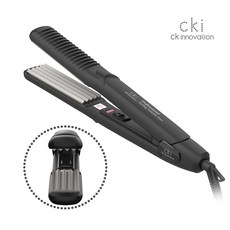 CKI 나이아가라펌 고데기, CKI-F100, 블랙