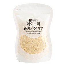 IBORI 유기농 기장가루 중기, 200g, 1개