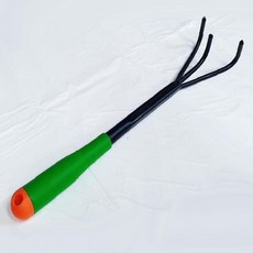 넓은마당 낙엽청소 150cm 가벼운 갈퀴 아파트단지 전원주택 주말농장, 1개