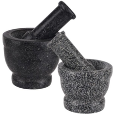 자연석 흑진주 일반절구 (색상랜덤) 마늘빻기 소) (중 59000EA 1EA