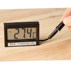 차량용 시거잭 전압 온도 측정기 테스터기 ITB329, 1개