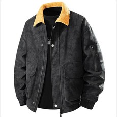 투니스 빈티지 램스울 루즈핏 긴소매 재킷