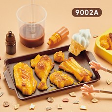 益比樂 糯滋滋 矽膠 DIY 貓爪 捏捏樂 創意 手工 兒童 自製 慢回彈 解壓 玩具, 糯滋滋硅膠捏捏樂-熱能快餐, 1個