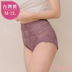 Daima黛瑪 雙色蕾絲緹花提臀塑褲