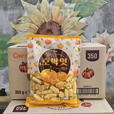 청우식품 호박엿 골드, 350g, 1개