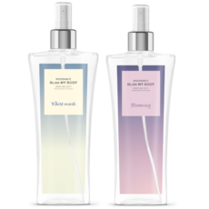 1+1 [로에랑스] 대용량 퍼퓸 바디 미스트 250ml, 03.바디미스트_화이트머스크, 08.바디미스트_블루밍, 2개