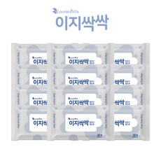 이지싹싹 정전기 청소포 30매, 12개