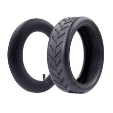 Xiaomi 전기 스쿠터 타이어 8.5 인치 내구성 Mijia M365 Pro 앞바퀴 ''내부 외부 액세서리 진공 솔리드, 14 black, 1개