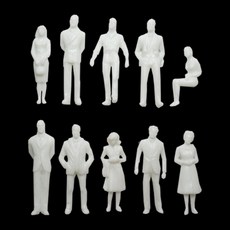 포레스 백색인체모형 100:1(20P)