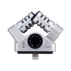 ZOOM iQ6 XY立體聲麥克風 適用 iPhone iPad