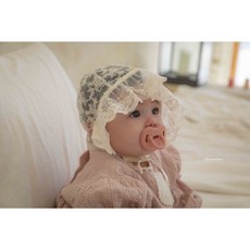 베베 레이스프릴보넷 26봄 cho