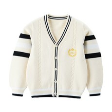 Rubikijeu 男童款法式時尚感針織衫 D103