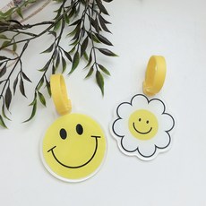 위드코코 (1+1) 캐리어 수화물 여행 가방 태그 이름표 네임택