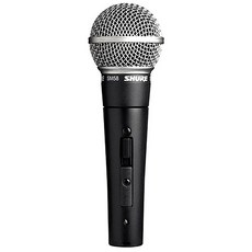 슈어 보컬용 유선마이크 블랙, SM58SK