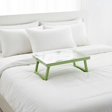 침대활용 접이식베드테이블 색상랜덤 좌식형 휴대용책상 어린이용, 상세페이지 참조