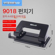 수동 모서리커팅기 명함 라운드 커팅 작두 재단기, 1개, 노동절약형 블랙 10 페이지