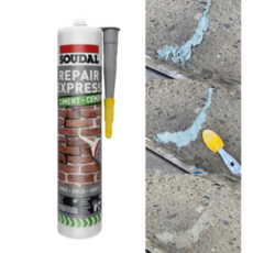 INVEN* 급속(틈새 크랙 벽돌 줄눈 보수 리페어) 시멘트 실리콘+노즐 SET, 1세트