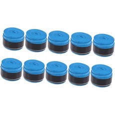 스쿼시그립 손잡이 핸들 라켓그립 스쿼시 라켓 그립을 위한 10pcs 테니스 배드민턴 오버그립 소프트 흡수 스웨트밴드, 스쿼시그립 손잡이 핸들 라켓그립 스쿼시 라켓 그립을 위