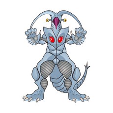 어린이 장난감 총 리볼버 스타일 사운드 조명 기능 생일 선물 권총 서바이벌 게임용 완구 남자아이를 위한 재미있는 놀이 완구류, 1개, 레드 눈 괴물 삽입물 표준 옵션