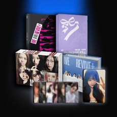(4종세트+시크릿찐포1종+특전6종세트) 아이브 앨범 정규2집 REVIVE+ 리바이브