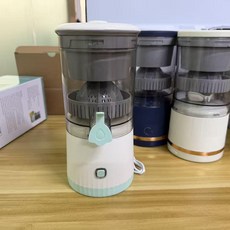 家用便攜迷你分離式多功能果汁機榨汁杯, 白色 3.7