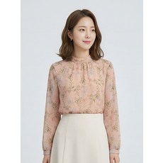 조이너스 플라워 루즈 블라우스-JS23RB2002335A 1124941