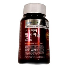 간 건강 피로 회복 활력 증진 밀크씨슬 고농축 영양제 90정 1개