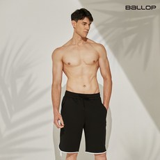 BALLOP 男士舒適沙灘短褲