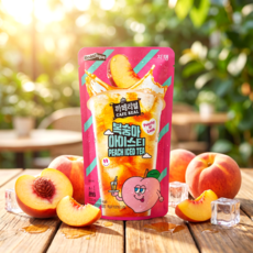 쟈뎅 까페리얼 복숭아 아이스티 편의점 탕비실, 230ml, 2박스