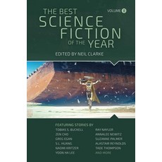 (영문도서) The Best Science Fiction of the Year: Volume Eight Hardcover, Night Shade Books, English, 9781949102741