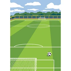 현대 유명 축구 경기장 미적 벽 예술 HD 캔버스 인쇄 포스터 가정 거실 방 장식에 적합, 03 20x30cm Unframed, 06 3