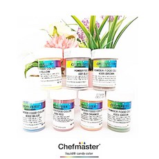 셰프마스터 지용성 파우더 3g 식용색소, powder orange
