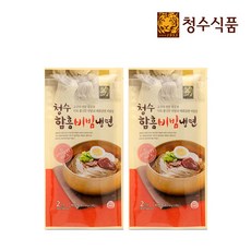 청수식품 청수 함흥비빔냉면, 360g, 2개