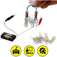 5인세트 전기실험 전자석만들기 과학실험키트 교구 놀이 사이언스