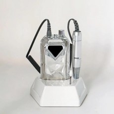 전문가용 무선 휴대용 디지털 블링 아크릴 네일 드릴 머신, 1. Silver, B. JP