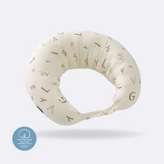 舒適哺乳枕，人體工學設計，減輕媽媽負擔，親膚透氣材質，寶寶舒適哺乳, 時而童趣(單枕套)