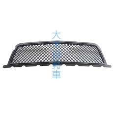 CADILLAC 凱迪拉克 CTS-V 08-14 消光黑 水箱罩 通風網, 1個