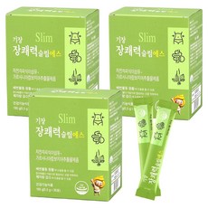 기장 장쾌력슬림에스 쾌변 차전자피 식이섬유 영양제, 5.5g, 90개